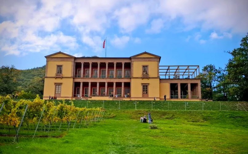 Castle Villa Ludwigshöhe, Germany